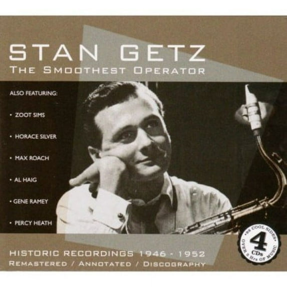 Stan Getz - Getz Stan: The Smoothest Operator - Music & Performance - CD