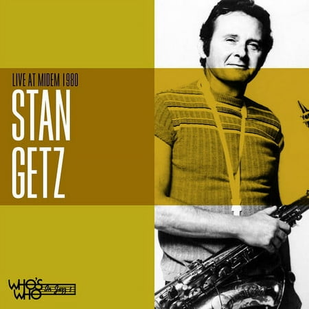 Stan Getz - Live at Midem 1980 - Music & Performance - CD