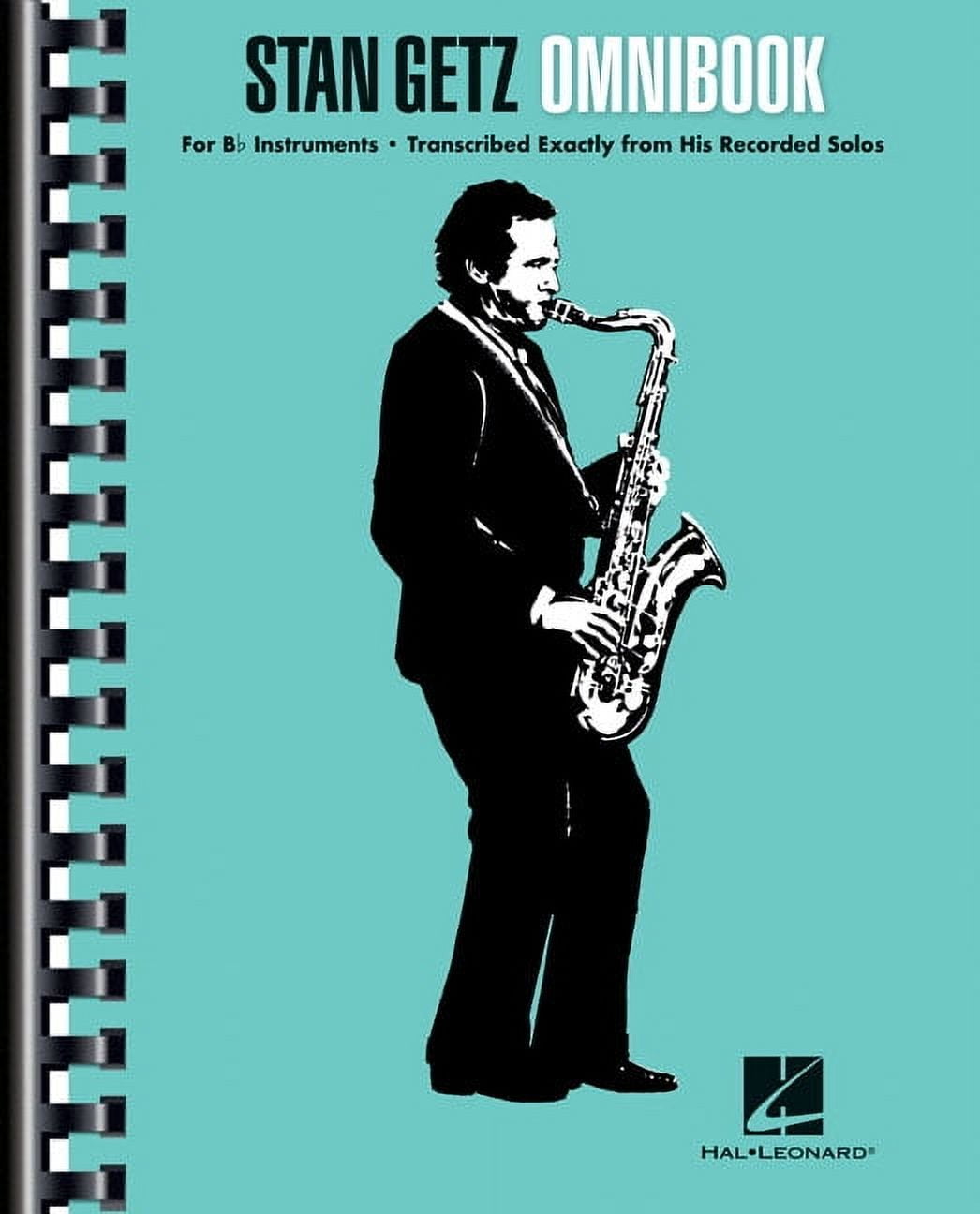 Stan Getz Omnibook for B-Flat Instruments Jazz Transcription Songbook with 54 Classic Solos Essential Sheet Music Collec, (Paperback)