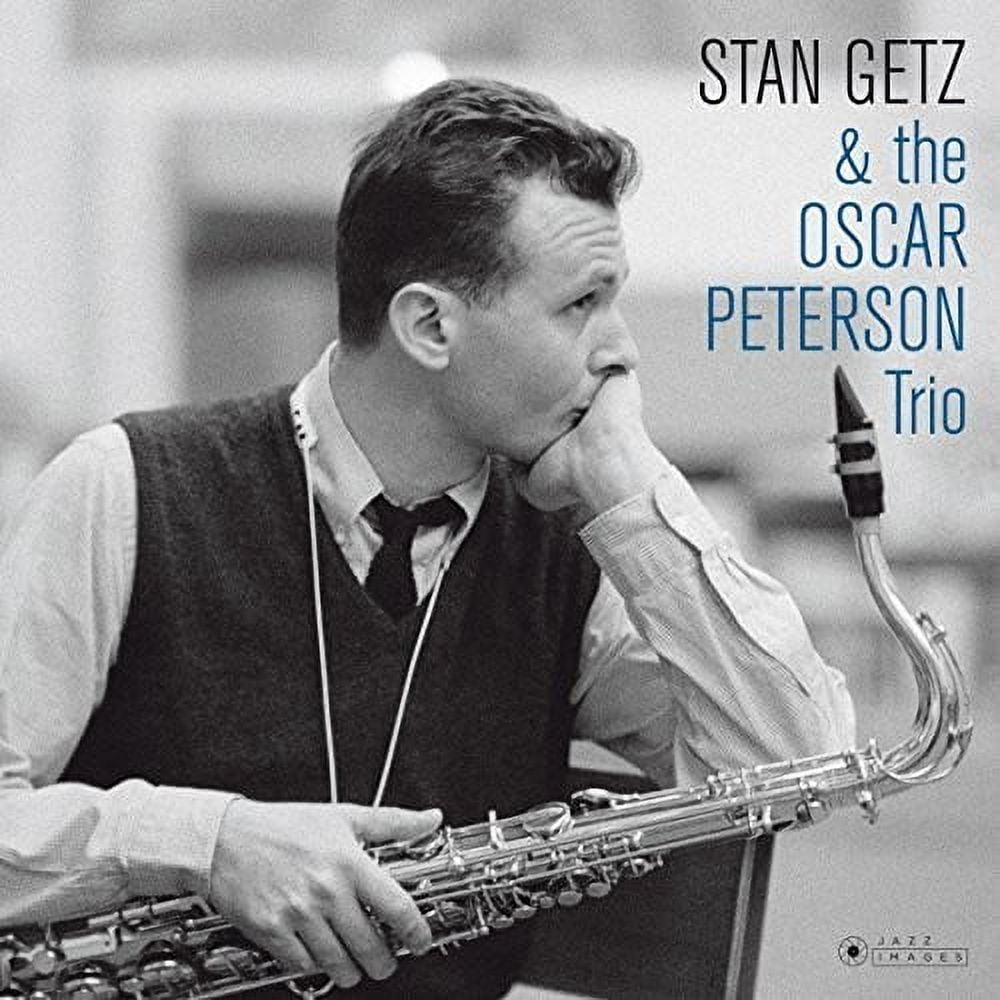 Stan Getz - Stan Getz & The Oscar Peterson Trio (Cover Photo By Jean-PierreLeloir) - Music & Performance - Vinyl