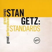 Stan Getz - Standards Great Songs/Great Performances - Music & Performance - CD