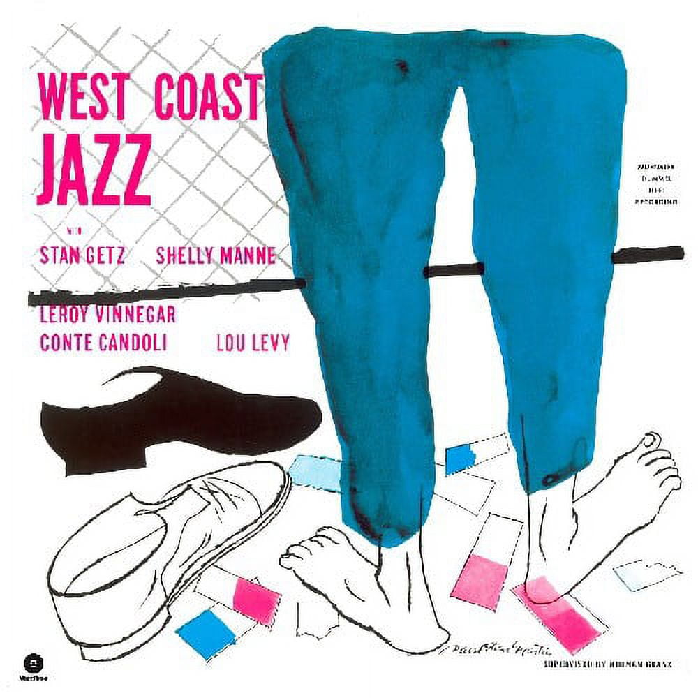 Stan Getz - West Coast Jazz - Music & Performance - Vinyl