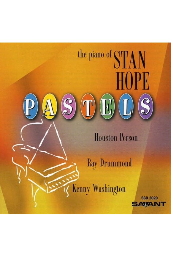 Stan Hope - Pastels - Jazz - CD