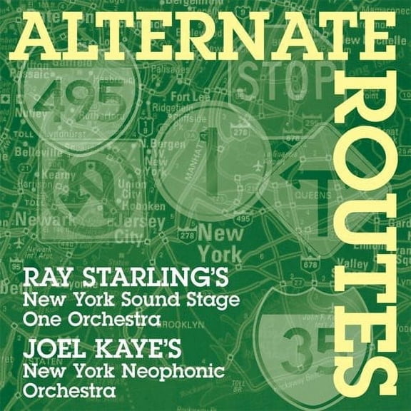 Stan Kenton - Alternative Routes - Big Band / Swing - CD