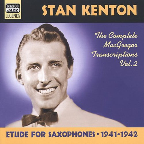 Stan Kenton - Complete McGregor Transcriptions - Music & Performance - CD