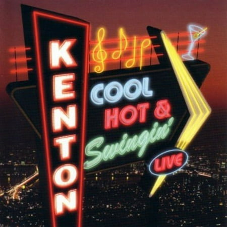 Stan Kenton - Cool, Hot and Swingin' - Music & Performance - CD