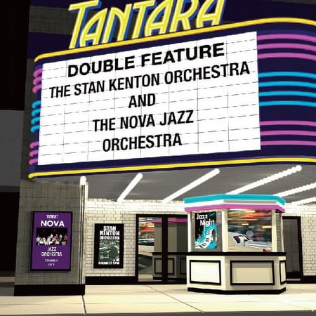 Stan Kenton - Double Feature 2 - Big Band / Swing - CD