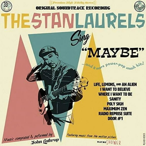 Stan Laurels - Sing Maybe: Maybe Shower - O.s.t. - Soundtracks - Vinyl