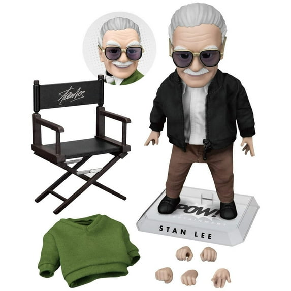 Stan Lee EAA-092 Egg Attack Action Figure
