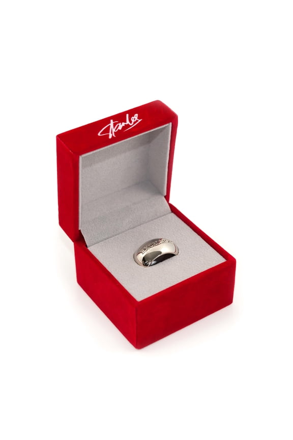 Stan Lee Excelsior Replica Ring Limited Edition Box