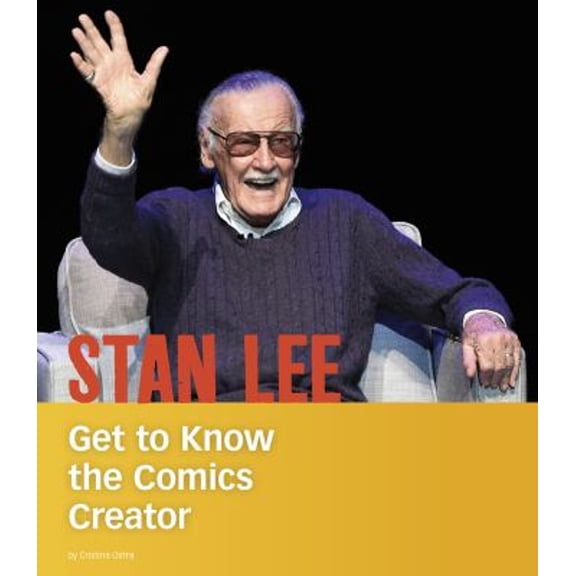 Pre-Owned Stan Lee : Get to Know the Comics Creator