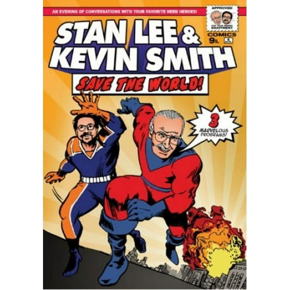 Stan Lee & Kevin Smith Save the World!: 3 Marvelous Programs! (DVD)