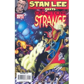 Stan Lee Meets Dr. Strange #1 VF ; Marvel Comic Book