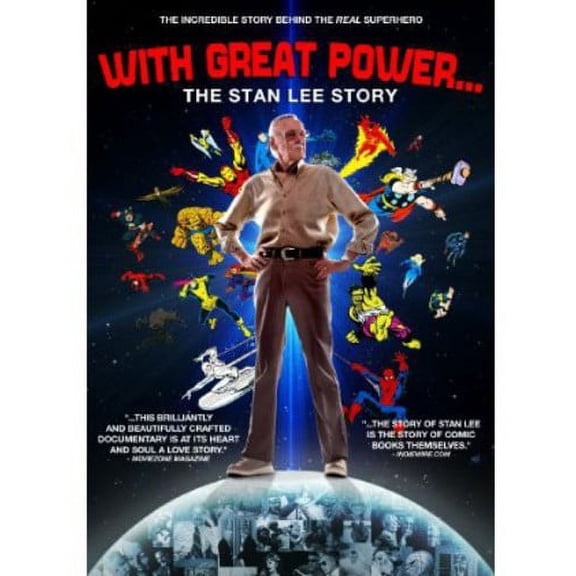 Stan Lee: With Great Power (DVD)