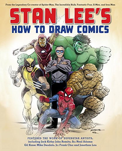Pre-Owned Stan Lee's How to Draw Comics: From the Legendary Co-Creator of Spider-Man, the Incredible Hulk, Fantastic Four, X-Men, and Iron Man (Paperback) 0823000834 9780823000838