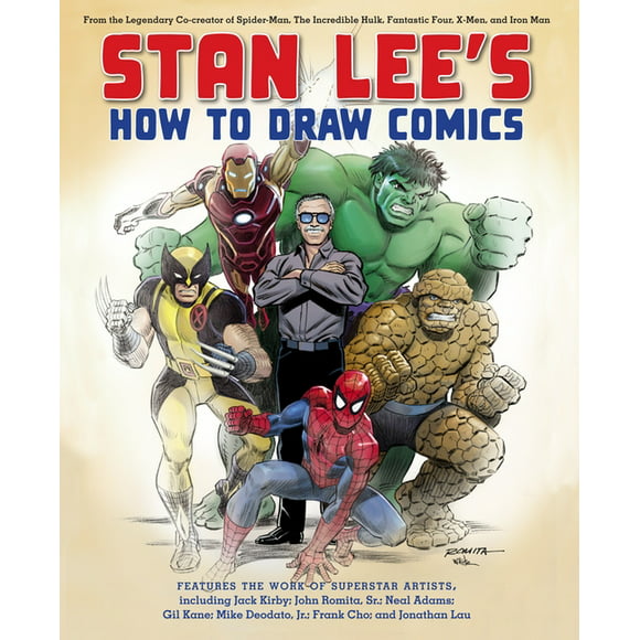 Stan Lee's How to Draw Comics : From the Legendary Creator of Spider-Man, The Incredible Hulk, Fantastic Four, X-Men, and Iron Man (Paperback)