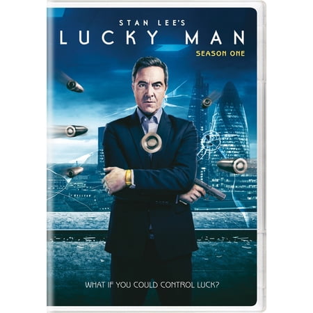 Stan Lee's Lucky Man: Season 1 (DVD)