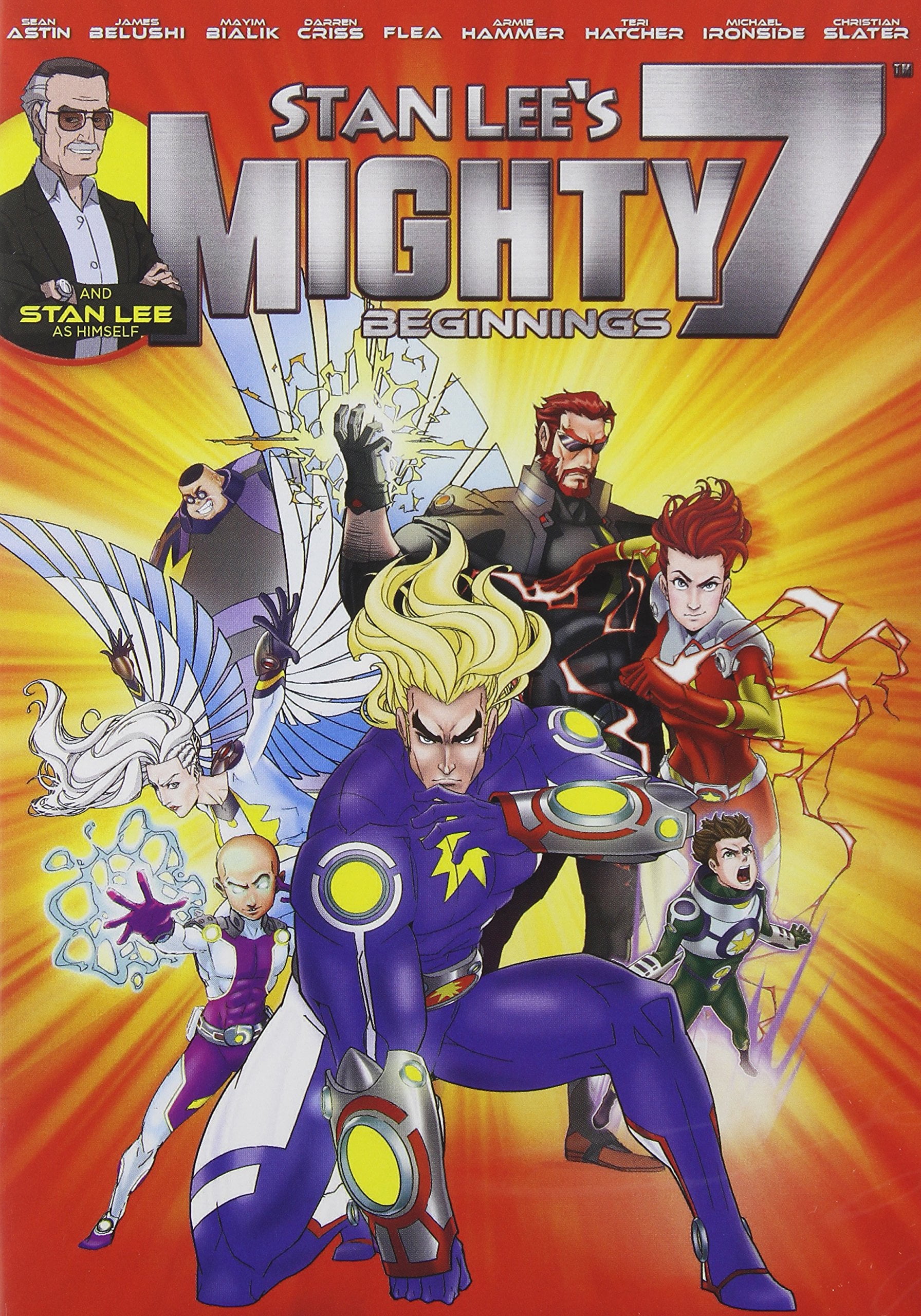 GAIAM VIVENDI ENTERTAINMENT Stan Lee's Mighty 7: Beginnings (DVD)