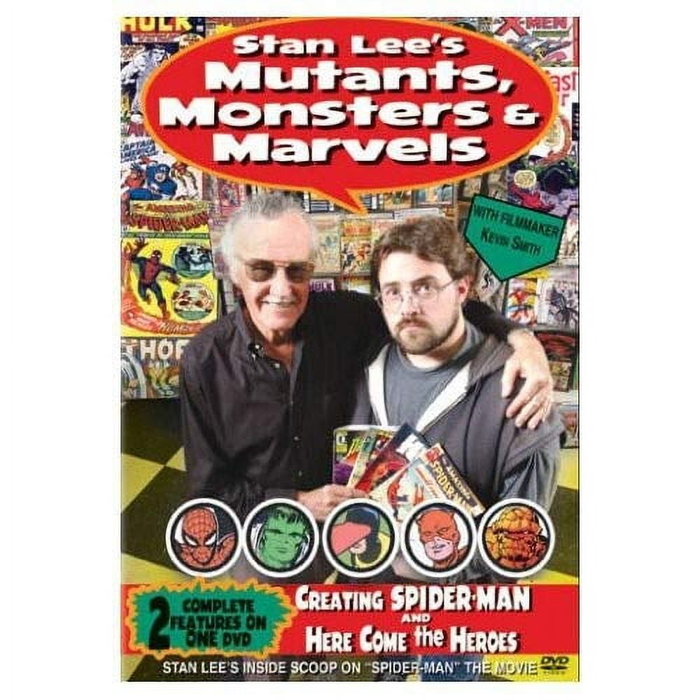 Stan Lee's Mutants, Monsters and Marvels (DVD)