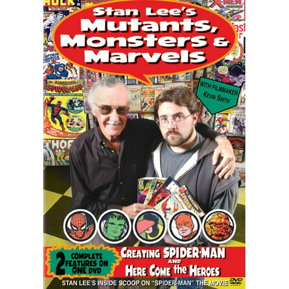 Pre-Owned Stan Lee'S Mutants, Monsters And Marvels (Dvd) (Good)