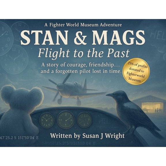 Stan & Mags: A Flight to the Past, (Paperback)
