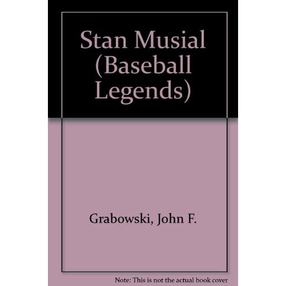 Pre-Owned Stan Musial (Baseball Legends) Paperback