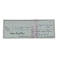 thumbnail image 1 of Stan Musial St. Louis Cardinals Signed  Bank Check #5516 BAS, 1 of 4