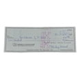 thumbnail image 1 of Stan Musial St. Louis Cardinals Signed  Bank Check #5755 BAS, 1 of 5