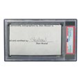 thumbnail image 1 of Stan Musial St. Louis Cardinals Signed Slabbed Cut Signature PSA/DNA, 1 of 3