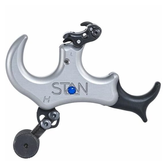 Stan Outdoors OnneX Hinge Echo Grey M Archery Release Aid, Bow Shooting Accessory (8436)