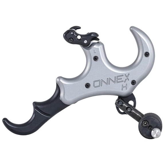 Stan Outdoors OnneX Hinge Echo Grey XL Archery Release Aid, Bow Shooting Accessory (8438)