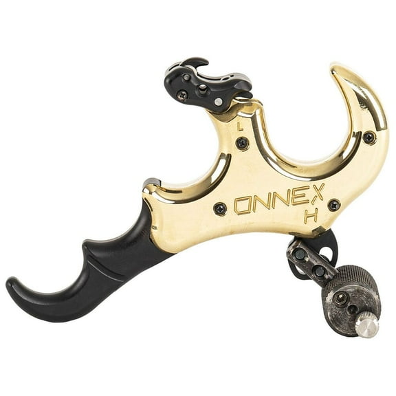 Stan Outdoors OnneX Hinge Heavy Metal XL Archery Release Aid, Durable Bow Shooting Accessory (8443)