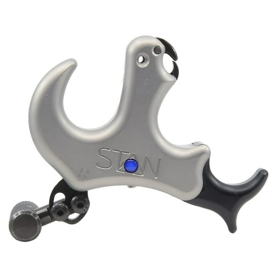 Stan Outdoors OnneX Resistance Echo Grey S Archery Release Aid, Bow Shooting Accessory (8420)