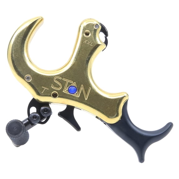Stan Outdoors OnneX Thumb Heavy Metal XXL Archery Release, Adjustable Trigger, Modular Design, Enhanced Stability, Compatible with ShotIQ (8414)