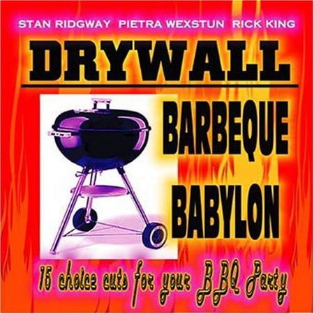 Stan Ridgway & Drywall - Barbeque Babylon [CD]