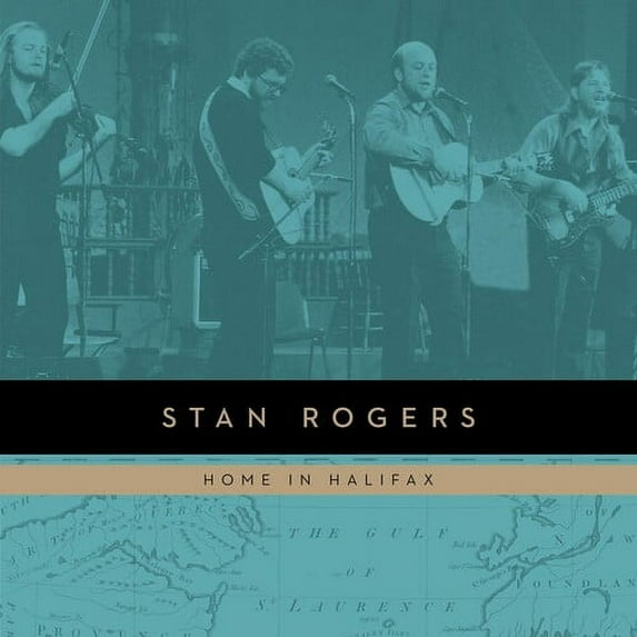 Stan Rogers - Home in Halifax - Music & Performance - Vinyl