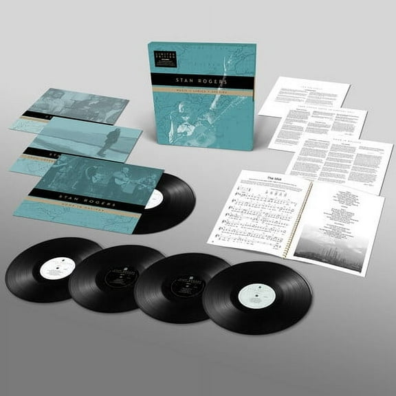 Stan Rogers - Songs of a Lifetime - Music & Performance - Vinyl