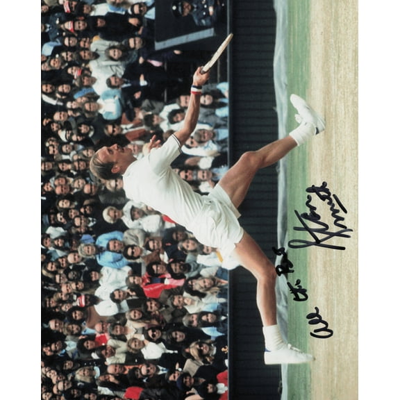 Stan Smith Autographed 8x10 Photo "All the Best" SKU #247233