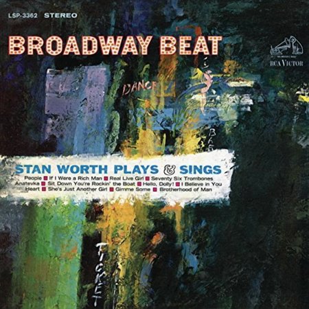 Stan Worth - Broadway Beat - Music & Performance - CD