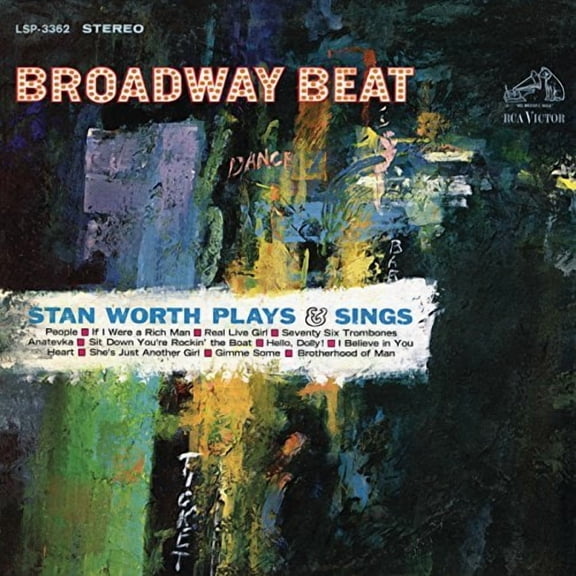 Stan Worth - Broadway Beat - Music & Performance - CD