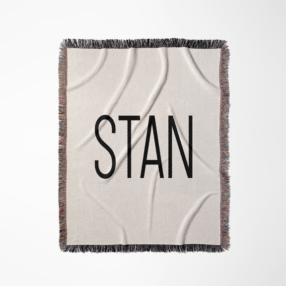 Stan, Woven Blanket