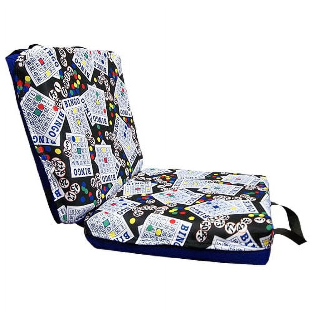 Bingo Cushion Seat, Double Chair Cushion
