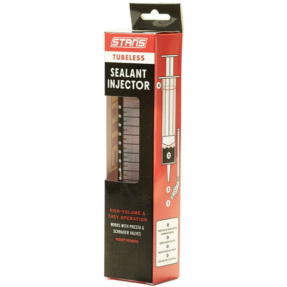 Stan's Tubeless Sealant Injector - Presta, Schrader