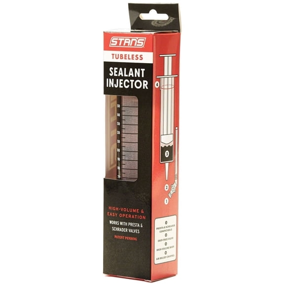 Stan's Tubeless Sealant Injector - Presta, Schrader