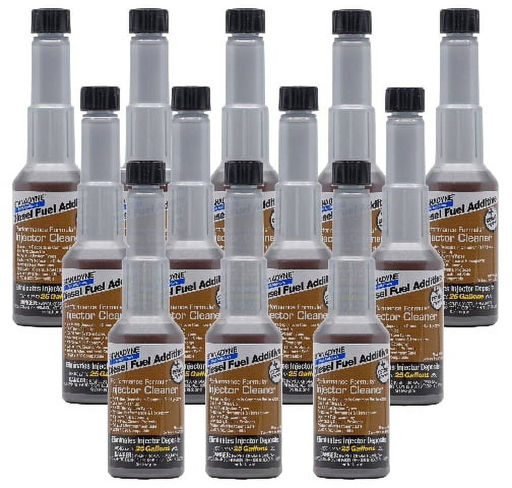 Stanadyne Diesel Injector Cleaner 12 Pack of 8 oz bottles Stanadyne