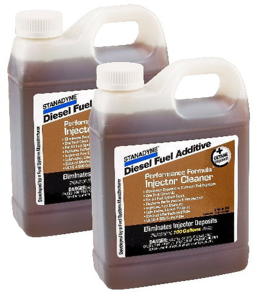 Stanadyne Diesel Injector Cleaner 2 Pack of 32oz jugs Stanadyne