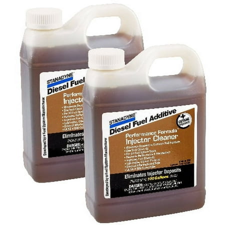 Stanadyne Diesel Injector Cleaner | 2 Pack of 32oz jugs | Stanadyne # 43566