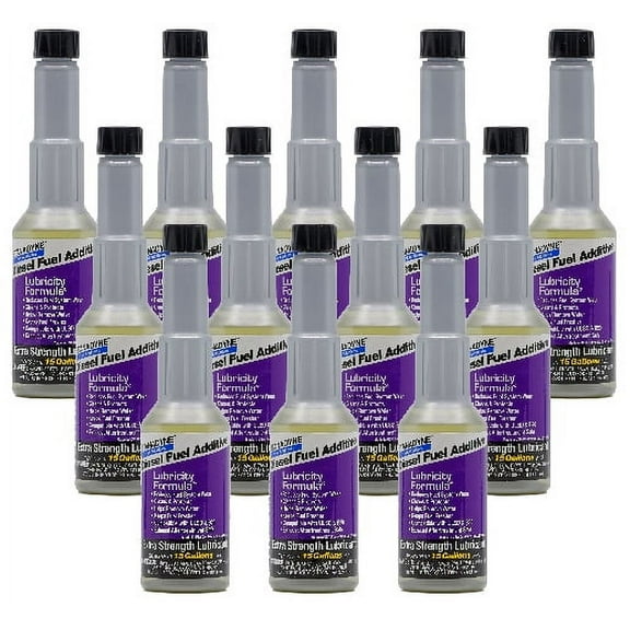 Stanadyne Lubricity Formula | 12 pack of 1/2 Pint (8 oz) Bottles | Stanadyne # 38559