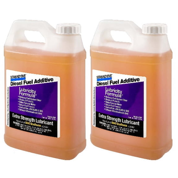 Stanadyne Lubricity Formula 38561 - 2 Pack of 1/2 Gallon (64 Ounce) Jugs