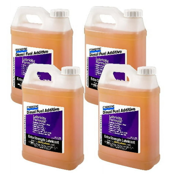 Stanadyne Lubricity Formula 38561 Automotive Additive, 4-Pack of 1/2 Gallon Jugs